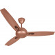 Luminous Artitude Rose Gold 3 Blade 48" 1200mm Ceiling Fan