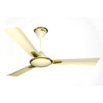 Crompton 48" Ceiling Fan Aura - Ivory | Brown | White