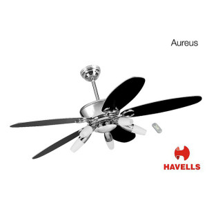Havells Aureus 52" Ceiling Fan with Under Light Decorative 