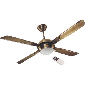 Havells Avion 52" Ceiling Fan with Under Light Decorative Antique Brass