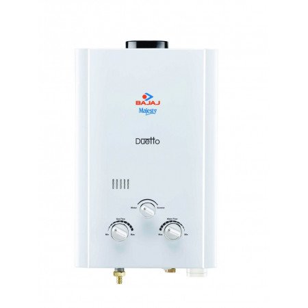 Bajaj Duetto Gas Geyser 6 Litres