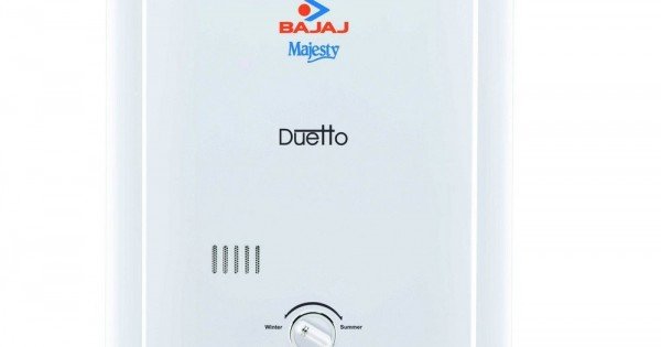 Bajaj Duetto Gas Geyser 6 Litres
