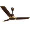 Luminous Jaipur Bandhej Shalimar Gold 3 Blade 48" 1200mm Ceiling Fan Luminous Jaipur Bandhej Shalimar Gold 3 Blade 48" 1200mm Ceiling Fan