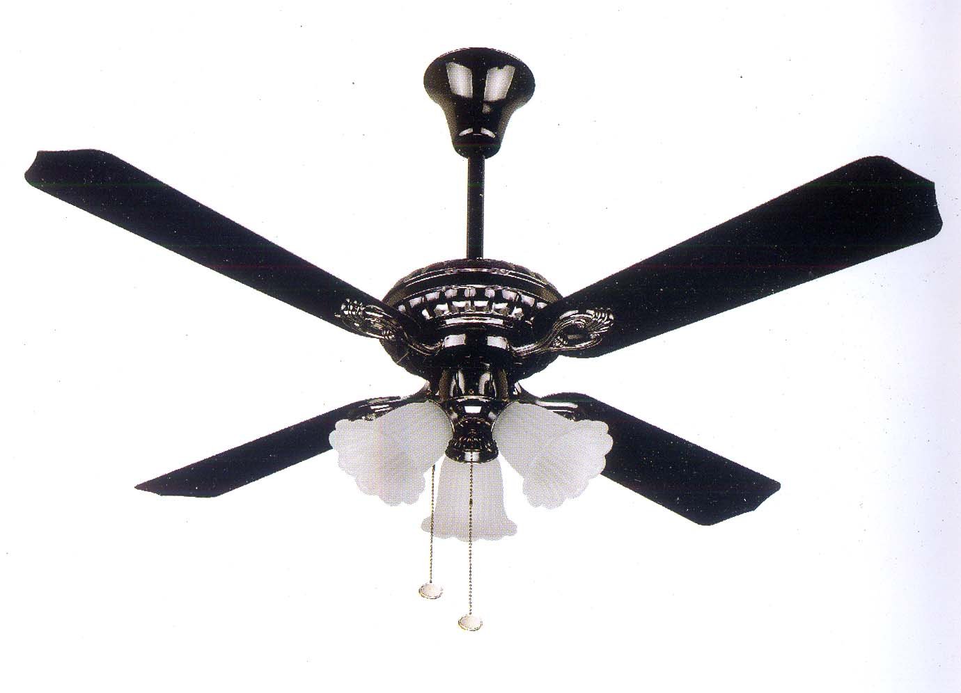 Blumac Gun Metal 48 3 Light Ceiling Fan