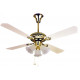 Warmex Ivory Gold 48" 3 Light Ceiling Fan