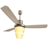 Luminous London Mayfair Wilbeldon White 48" Ceiling Fan