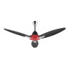 Usha Bloom Daffodil Sparkle Red & Black Goodbye Dust 1250mm Ceiling Fan Usha Bloom Daffodil Sparkle Red & Black Goodbye Dust 1250mm Ceiling Fan