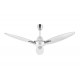 Usha Bloom Daffodil Sparkle White Goodbye Dust 1250mm Ceiling Fan