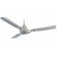 Breezalit Alkasa Ceiling Fan 48" With Decorative with Pearl White