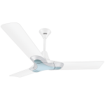 Luminous New York Brooklyn Alice White 3 Blade 48" 1200mm Ceiling Fan