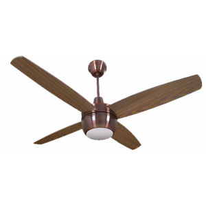 Orient Calisto Copper 48" LED Light Ceiling Fan