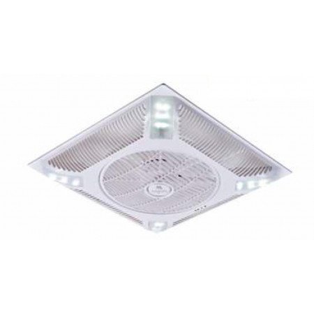 Metal Air Squarewave 2X2 Recessed Mount 