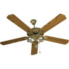 Havells Cedar Brass 48" Underlight Wooden Blade Halogen Lamp Shade Ceiling Fan Havells Cedar Brass 48" Underlight Wooden Blade Halogen Lamp Shade Ceiling Fan