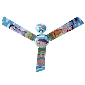 Usha Kids Chotta Bheem Ladoo 48" 1200mm Ceiling Fan Usha Kids Chotta Bheem Ladoo 48" 1200mm Ceiling Fan
