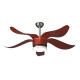 Metal Air Citrus Red  52" ABS Fibre Blade Luxury Desginer Ceiling Fan 