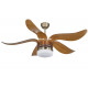 Metal Air Citrus Gold  52" ABS Fibre Blade Luxury Desginer Ceiling Fan 