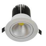 LED COB 3 Watts Concealed Spotlight Clearlens