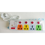Cona 4 Socket Power Strip Surge Protector 