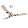 Orient Cristo 48" Ceiling Fan Metallic Ivory Brown