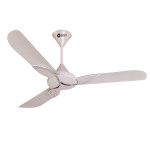 Orient Cristo 48" Ceiling Fan Pearl Metallic White Chrome