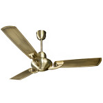 Crompton Triton 48" Brushed Brass Ceiling Fan