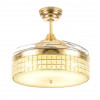 Metal Air Olivia 42" Gold Luxury Desginer Ceiling Fan Metal Air Olivia 42" Gold Luxury Desginer Ceiling Fan