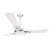 Luminous Deltoid Silky White 3 Blade Ceiling Fan