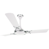 Luminous Deltoid Silky White 3 Blade Ceiling Fan Luminous Deltoid Silky White 3 Blade Ceiling Fan