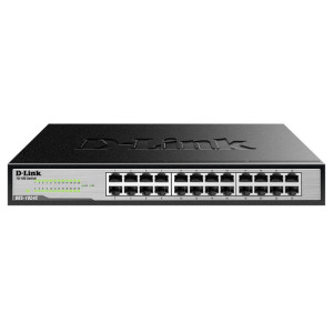 D-link DES-1024C 24-Port 10/100 Mbps Unmanaged Switch D-link DES-1024C 24-Port 10/100 Mbps Unmanaged Switch