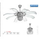 Johnson PT3802 Luxury 42" 1050mm Ceiling Fan