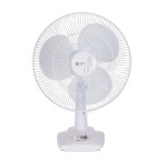 Orient Desk 26 16" 400 mm Table Fan White 