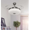 Metal Air Diamond 3 IN 1 LED Bluetooth Music Player Luxury Desginer Ceiling Fan Metal Air Diamond 3 IN 1 LED Bluetooth Music Player Luxury Desginer Ceiling Fan