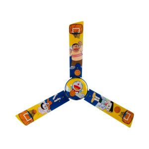 USHA Kids Doraemon Basketball 48" 1200mm Ceiling Fan USHA Kids Doraemon Basketball 48" 1200mm Ceiling Fan