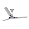 Luminous Dreamz Dusky Silver 3 Blade 48" 1200mm Ceiling Fan