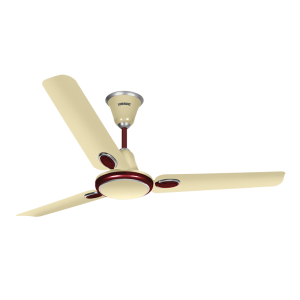 Luminous Dreamz Ivory 3 Blade 48" 1200mm Ceiling Fan