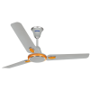 Luminous Dreamz Dusky Silver 3 Blade 48" 1200mm Ceiling Fan