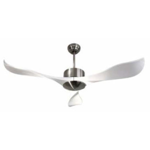 Metal Air Elegant White 52" Luxury Desginer Ceiling Fan