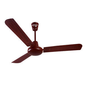 Orient Energy Star 48 Watts 5 Star 48" Walnut Wood Ceiling Fan