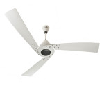 Bajaj Euro White 48" Decorative Ceiling Fan