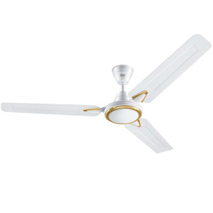 Eveready Super Fab White 48" Plain Ceiling Fan Eveready Super Fab White 48" Plain Ceiling Fan