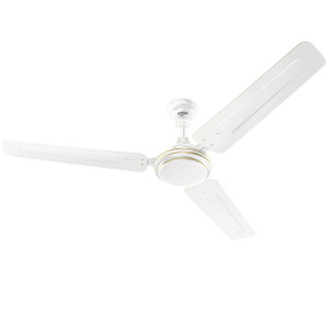 Eveready Fab White 48" Plain Ceiling Fan