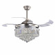 Metal Air Fabulous Luxury Desginer Ceiling Fan