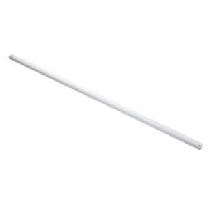 Ceiling Fan Rod White 24" 