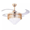 Johnson PT9214 Gold Crystal Luxury 42" 1050mm Ceiling Fan Johnson PT9214 Gold Crystal Luxury 42" 1050mm Ceiling Fan