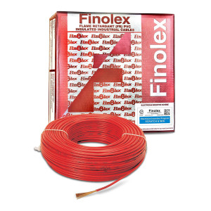 Finolex House Wire 6.0 Sqmm FR 90 Mts