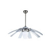 Metal Air Aspire 46" 1170mm Ceiling Fan with Multicolor LED Light Metal Air Aspire 46" 1170mm Ceiling Fan with Multicolor LED Light