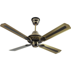 Havells Florence Black Antique Brass 50" Ceiling Fan Havells Florence Black Antique Brass 50" Ceiling Fan