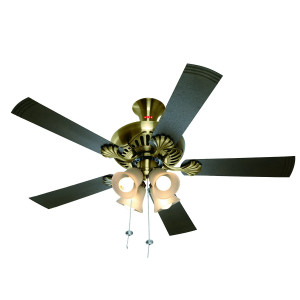 USHA Fontana Maple 48" 1250mm Antique Brass Ceiling Fan