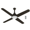 Havells Futuro Walnut Black Nickel 50" Next Gen Bluetooth Ceiling Fan