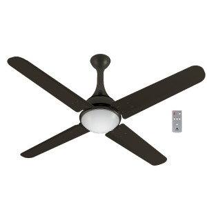 Havells Futuro Walnut Black Nickel 50" Next Gen Bluetooth Ceiling Fan Havells Futuro Walnut Black Nickel 50" Next Gen Bluetooth Ceiling Fan